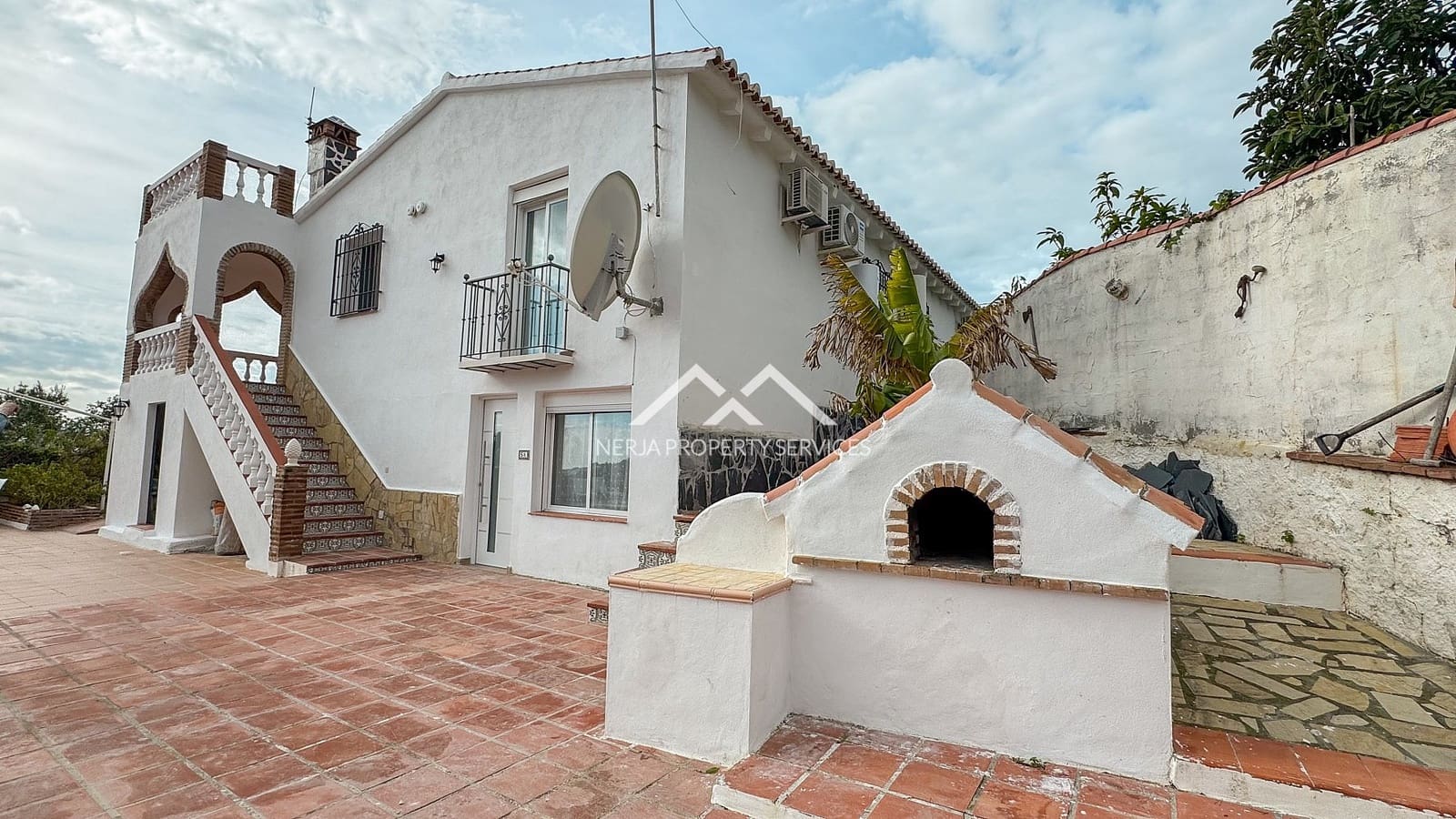 3 sovrum Villa att hyra i Frigiliana med pool garage - 1 550 € (Ref: 4685225)