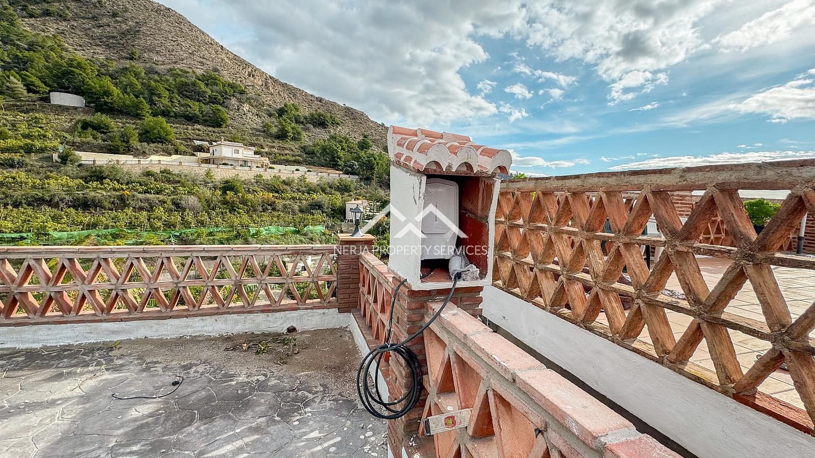 3 sovrum Villa att hyra i Frigiliana med pool garage - 1 550 € (Ref: 4685225)