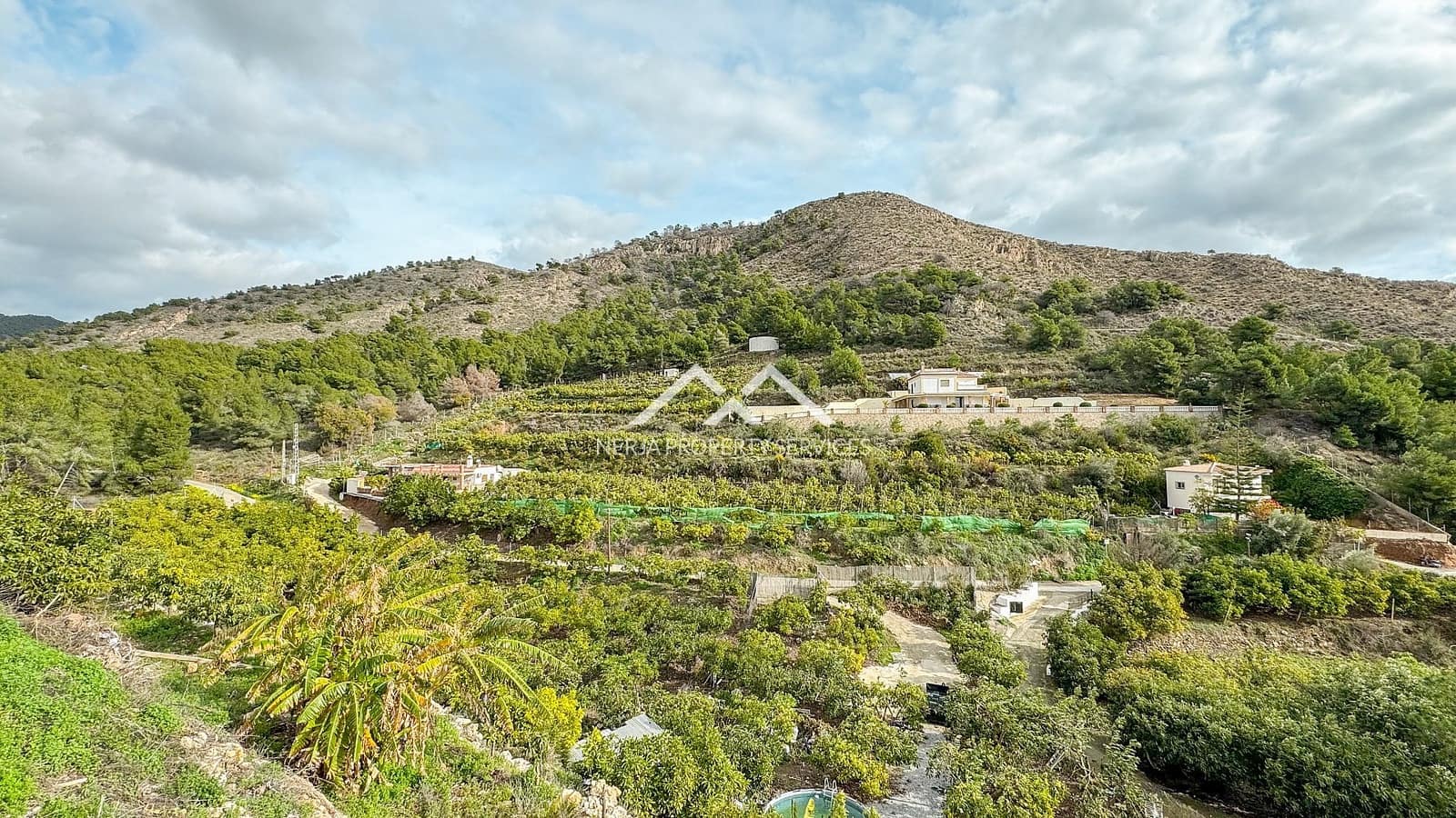 3 sovrum Villa att hyra i Frigiliana med pool garage - 1 550 € (Ref: 4685225)