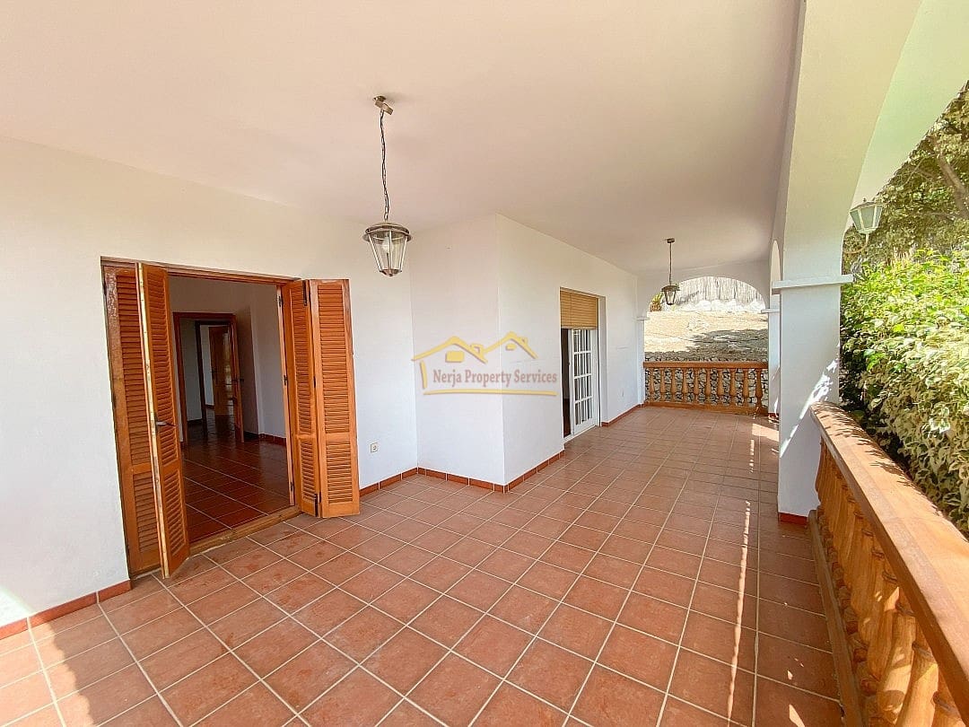 3 sovrum Villa att hyra i Frigiliana med pool garage - 2 500 € (Ref: 4734950)