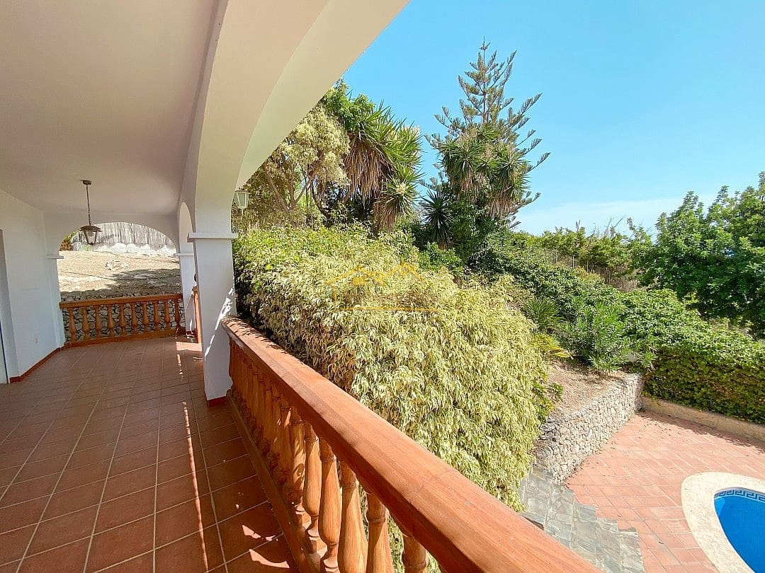 3 sovrum Villa att hyra i Frigiliana med pool garage - 2 500 € (Ref: 4734950)