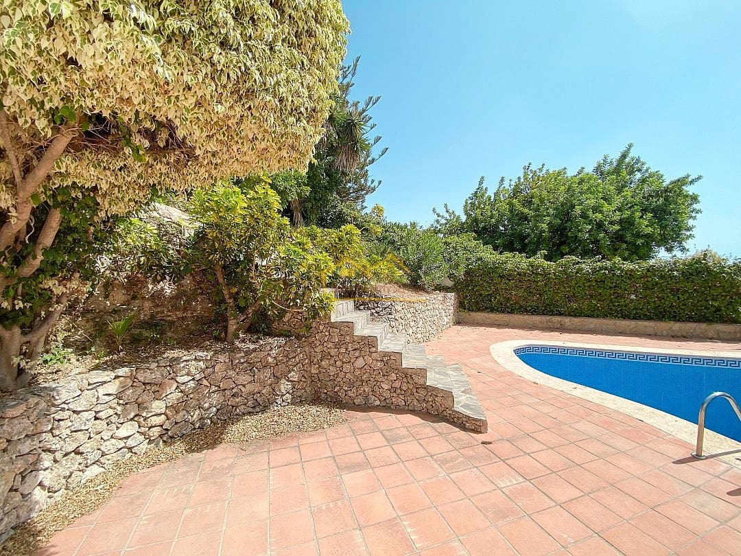 3 sovrum Villa att hyra i Frigiliana med pool garage - 2 500 € (Ref: 4734950)
