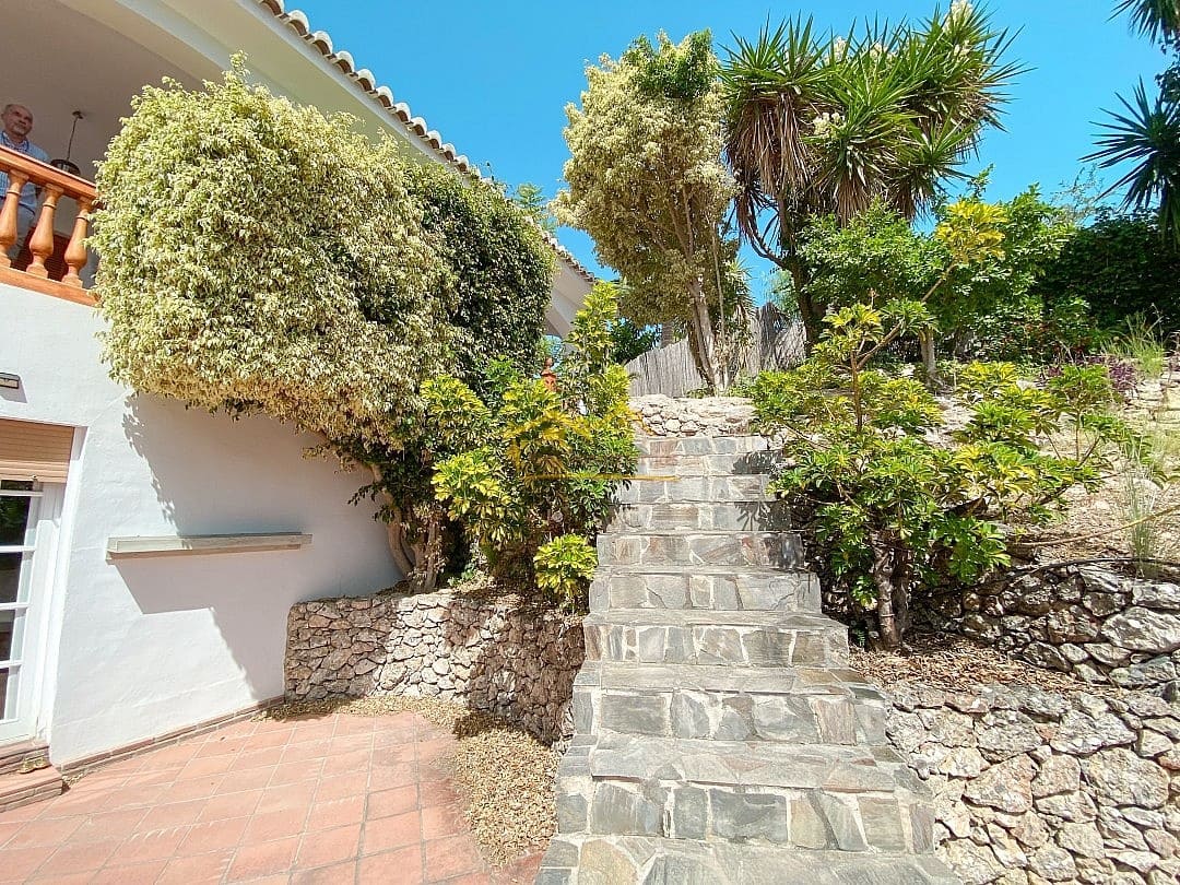 3 sovrum Villa att hyra i Frigiliana med pool garage - 2 500 € (Ref: 4734950)