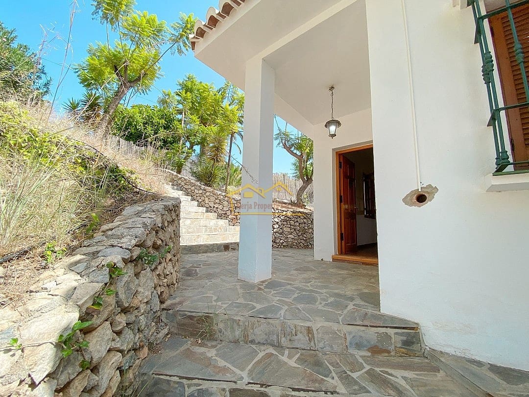 3 sovrum Villa att hyra i Frigiliana med pool garage - 2 500 € (Ref: 4734950)
