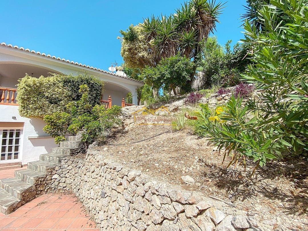 3 sovrum Villa att hyra i Frigiliana med pool garage - 2 500 € (Ref: 4734950)