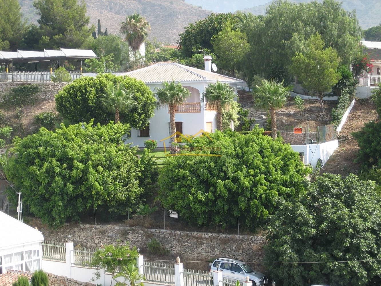 3 sovrum Villa att hyra i Frigiliana med pool garage - 2 500 € (Ref: 4734950)