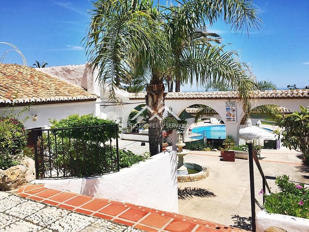 3 soverom Hus til leie i Nerja med svømmebasseng - € 1 200 (Ref: 4914529)