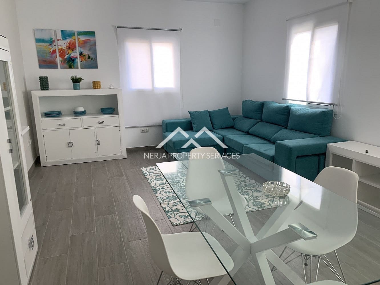 2 soverom Villa til leie i Frigiliana med garasje - € 1 000 (Ref: 4914532)