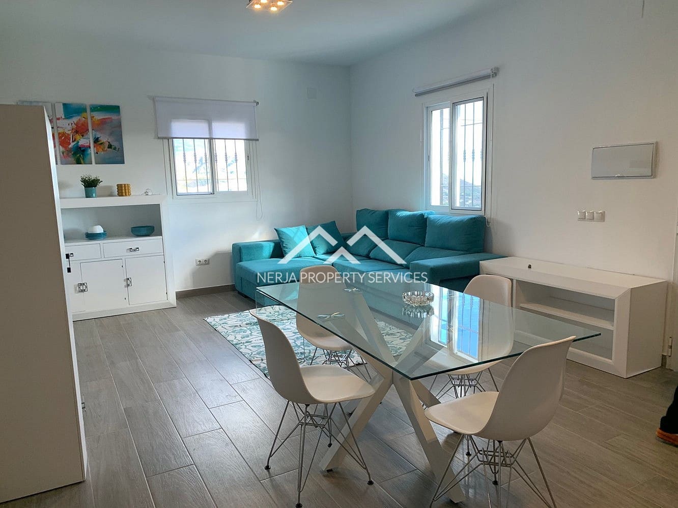 2 soverom Villa til leie i Frigiliana med garasje - € 1 000 (Ref: 4914532)