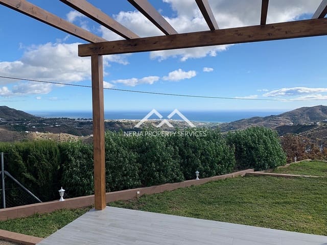 2 camera da letto Villa da affittare in Frigiliana con garage - 1.000 € (Rif: 4914532)