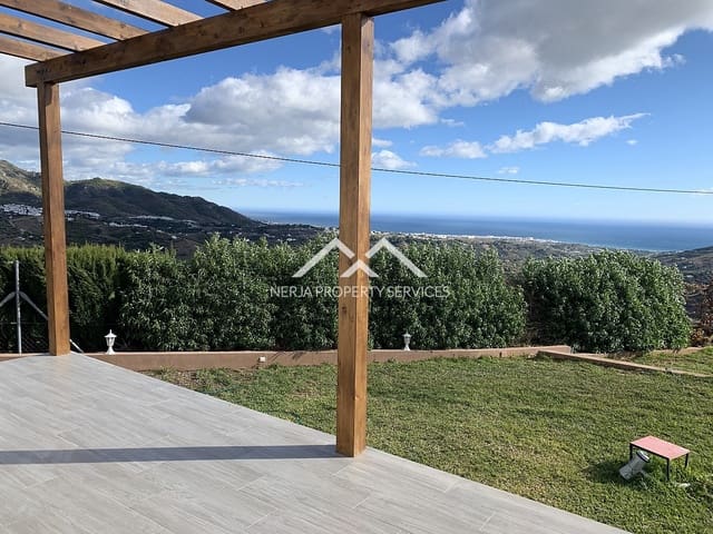 2 camera da letto Villa da affittare in Frigiliana con garage - 1.000 € (Rif: 4914532)
