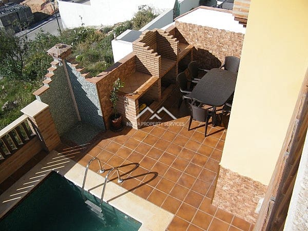 3 makuuhuone Huvila vuokrattavana paikassa Nerja mukana uima-altaan - 1 800 € (Ref: 4949739)