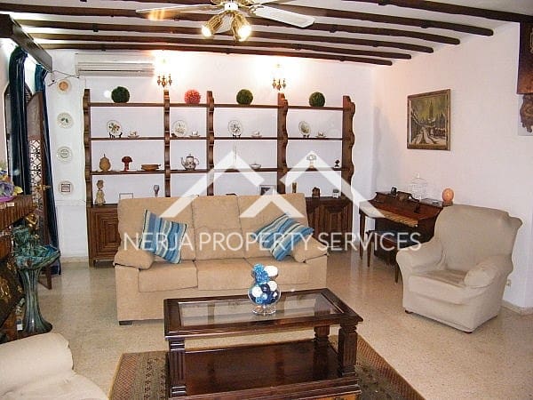 2 sovrum Villa att hyra i Nerja med pool garage - 1 600 € (Ref: 5058383)