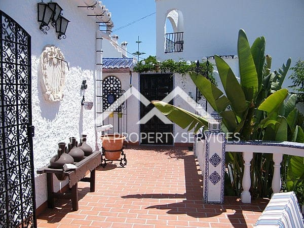2 sovrum Villa att hyra i Nerja med pool garage - 1 600 € (Ref: 5058383)