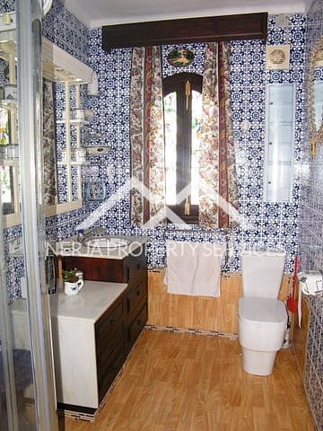 2 sovrum Villa att hyra i Centro, Nerja med pool garage - 1 600 € (Ref: 5058383)