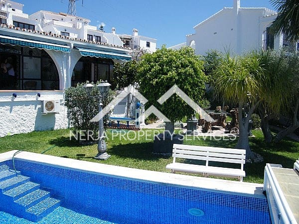 2 sovrum Villa att hyra i Nerja med pool garage - 1 600 € (Ref: 5058383)