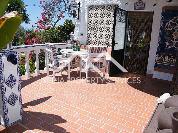 2 sovrum Villa att hyra i Nerja med pool garage - 1 600 € (Ref: 5058383)