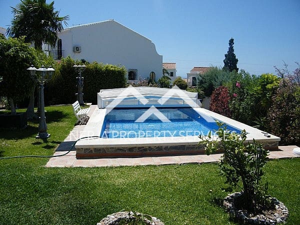 2 sovrum Villa att hyra i Nerja med pool garage - 1 600 € (Ref: 5058383)