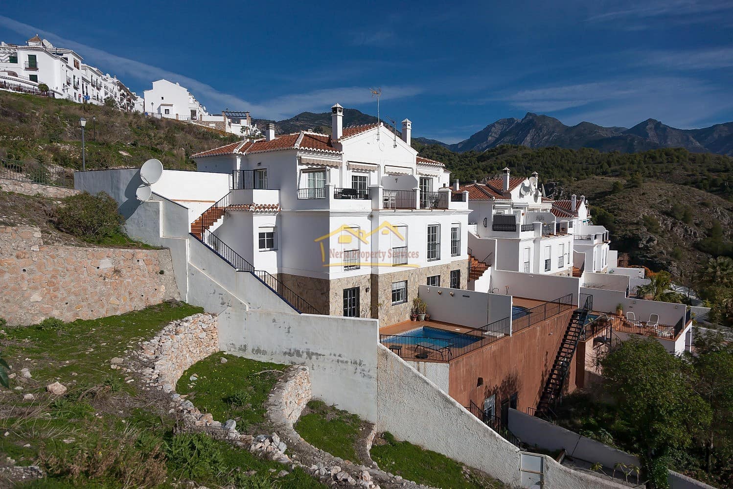 3 soverom Villa til salgs i Frigiliana med svømmebasseng - € 790 000 (Ref: 5081724)