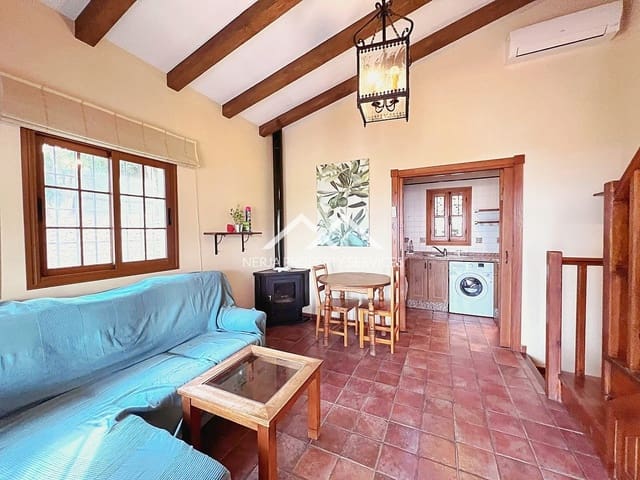 2 slaapkamer Villa te huur in Frigiliana met zwembad garage - € 1.400 (Ref: 5087260)