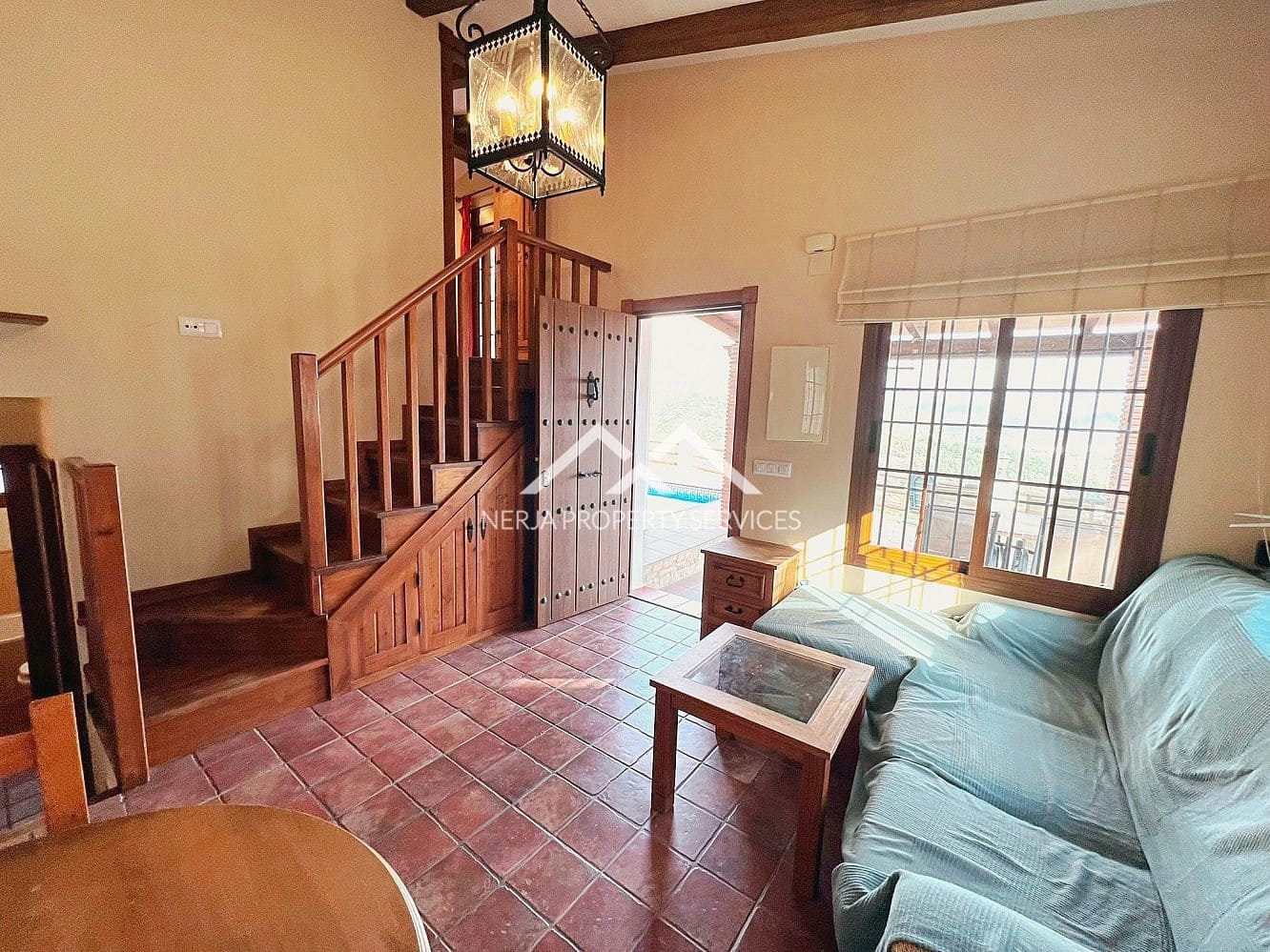 2 slaapkamer Villa te huur in Frigiliana met zwembad garage - € 1.400 (Ref: 5087260)