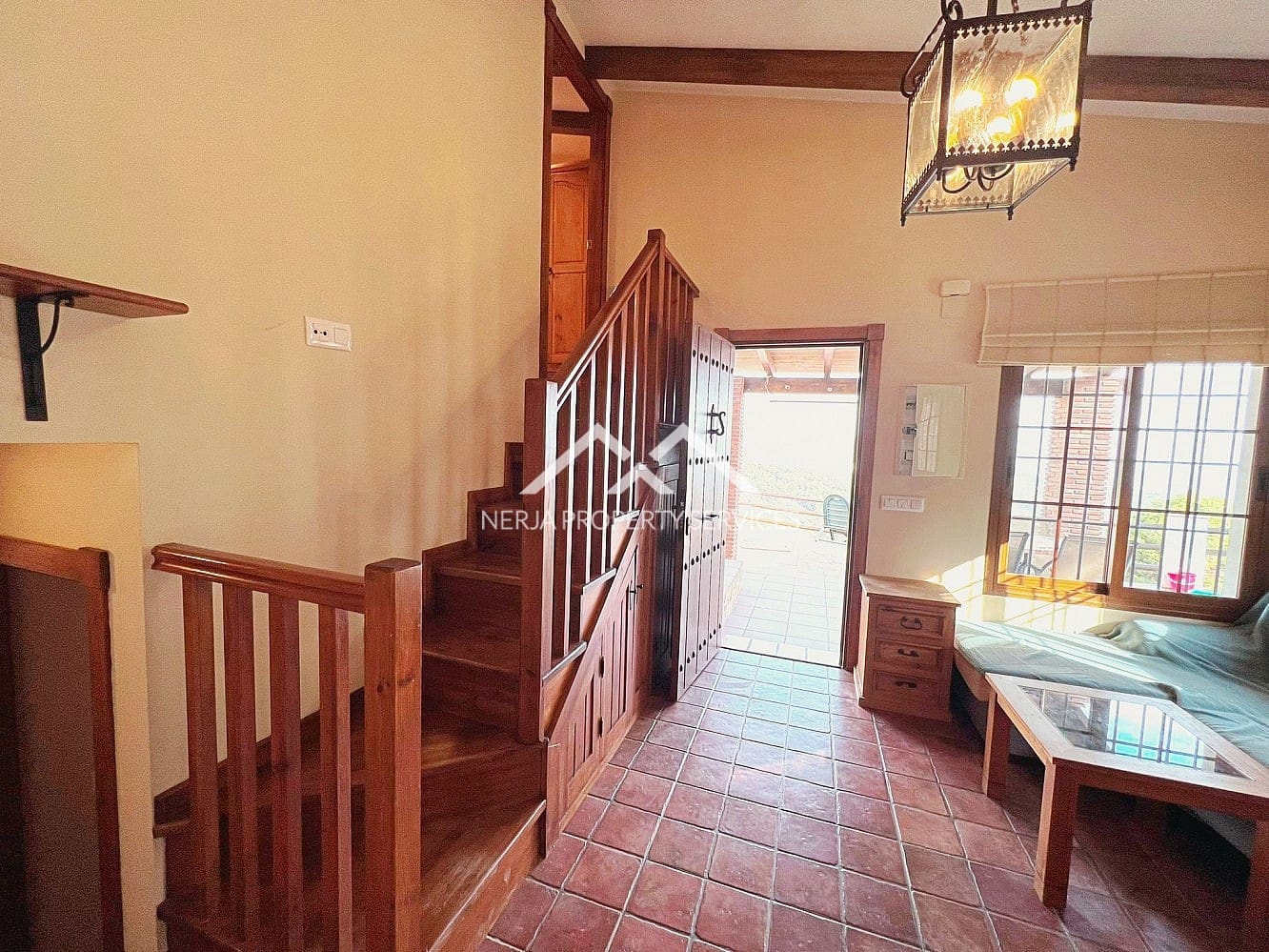 2 slaapkamer Villa te huur in Frigiliana met zwembad garage - € 1.400 (Ref: 5087260)