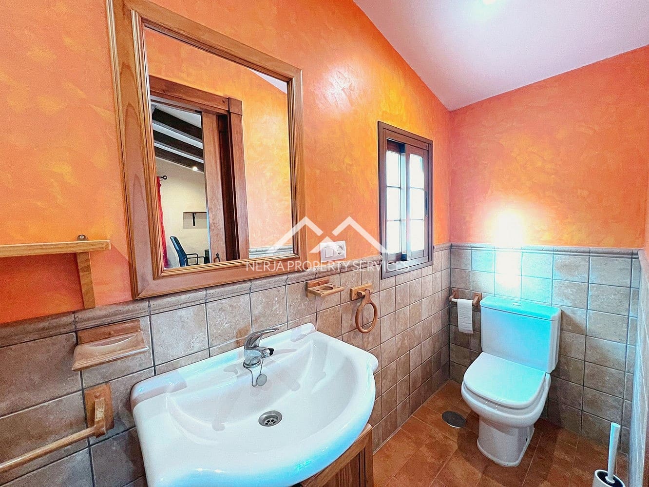 2 slaapkamer Villa te huur in Frigiliana met zwembad garage - € 1.400 (Ref: 5087260)