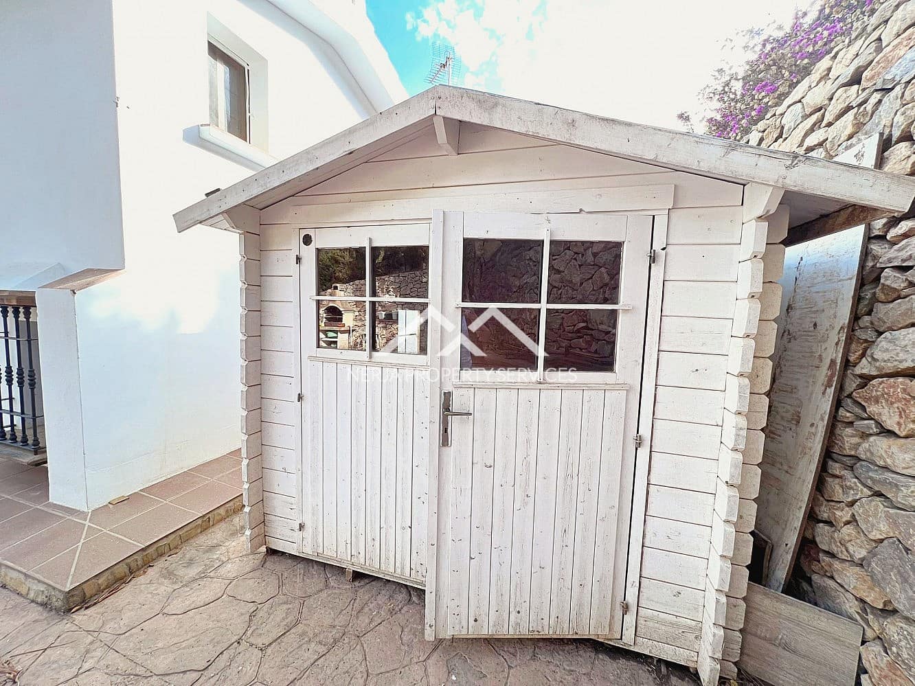 2 slaapkamer Villa te huur in Frigiliana met zwembad garage - € 1.400 (Ref: 5087260)