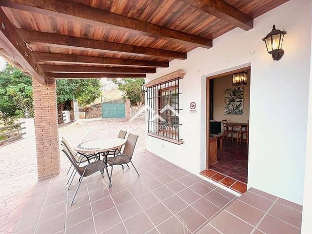 2 slaapkamer Villa te huur in Frigiliana met zwembad garage - € 1.400 (Ref: 5087260)