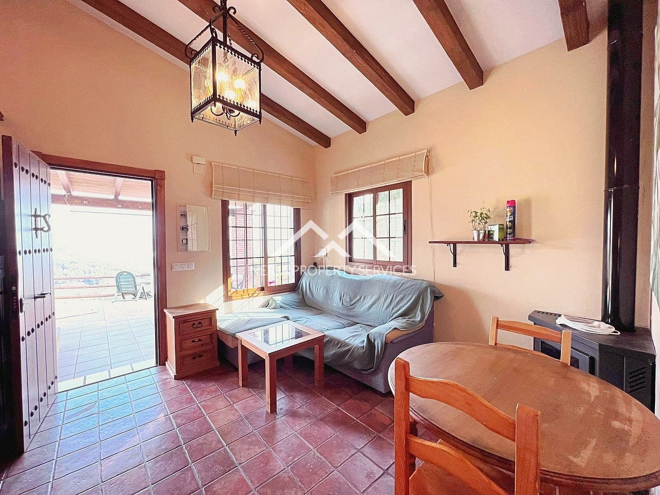 2 slaapkamer Villa te huur in Frigiliana met zwembad garage - € 1.400 (Ref: 5087260)