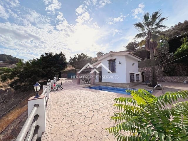 2 slaapkamer Villa te huur in Frigiliana met zwembad garage - € 1.400 (Ref: 5087260)