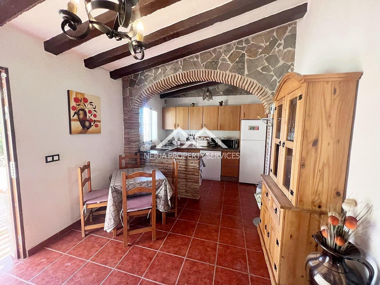 2 camera da letto Villa da affittare in Frigiliana con piscina garage - 1.400 € (Rif: 5507385)