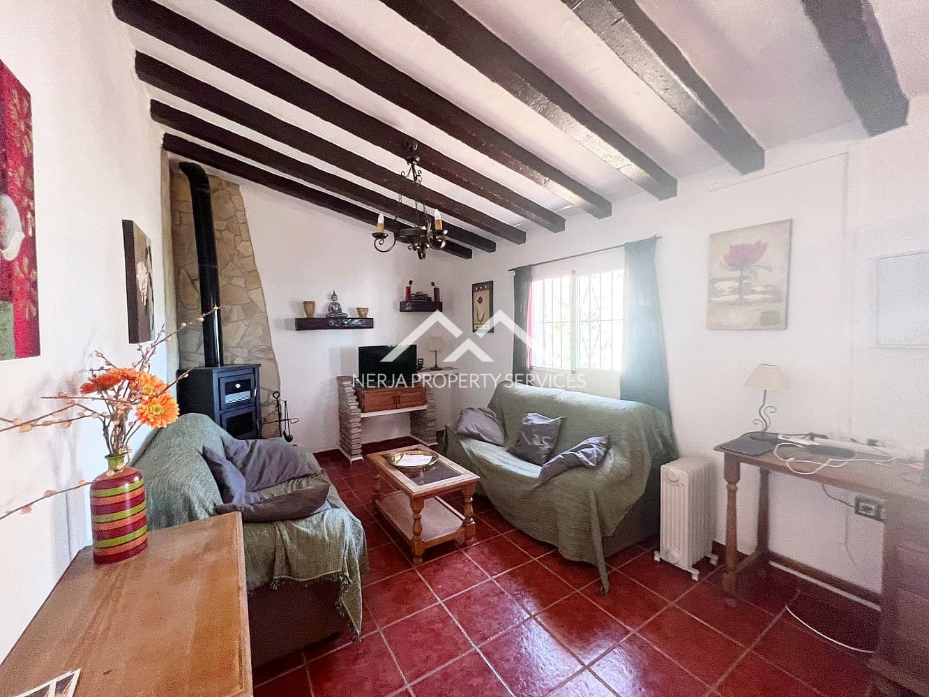 2 camera da letto Villa da affittare in Frigiliana con piscina garage - 1.400 € (Rif: 5507385)