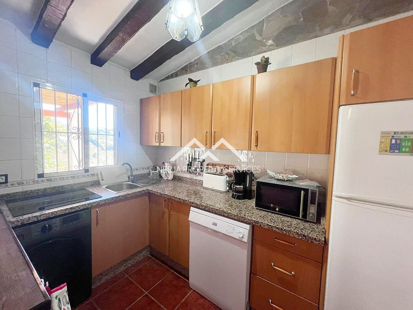 2 camera da letto Villa da affittare in Frigiliana con piscina garage - 1.400 € (Rif: 5507385)
