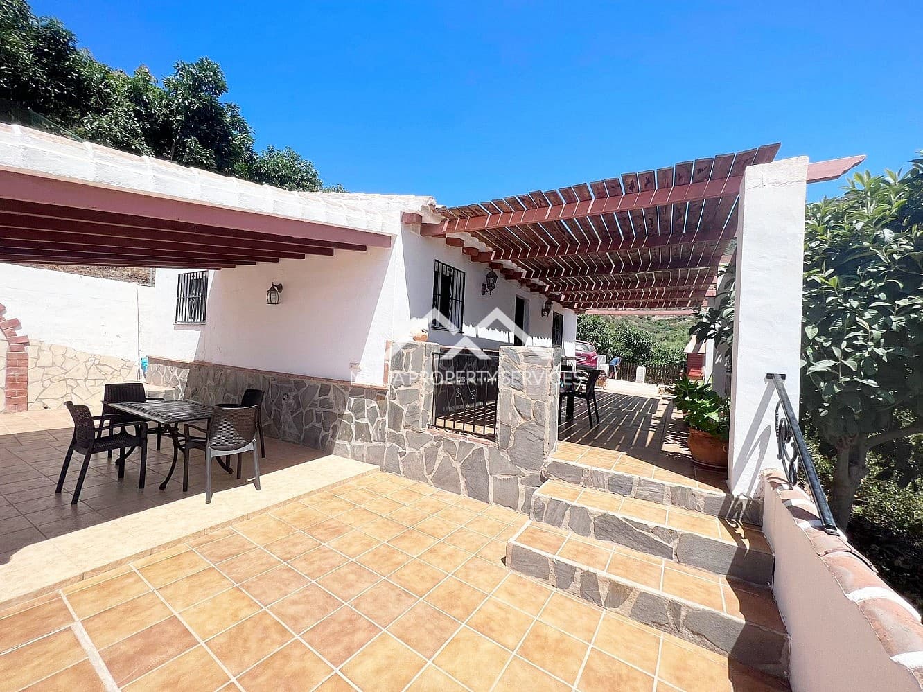 2 camera da letto Villa da affittare in Frigiliana con piscina garage - 1.400 € (Rif: 5507385)