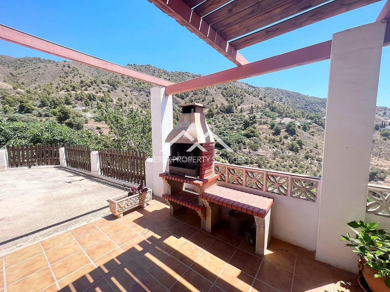 2 camera da letto Villa da affittare in Frigiliana con piscina garage - 1.400 € (Rif: 5507385)