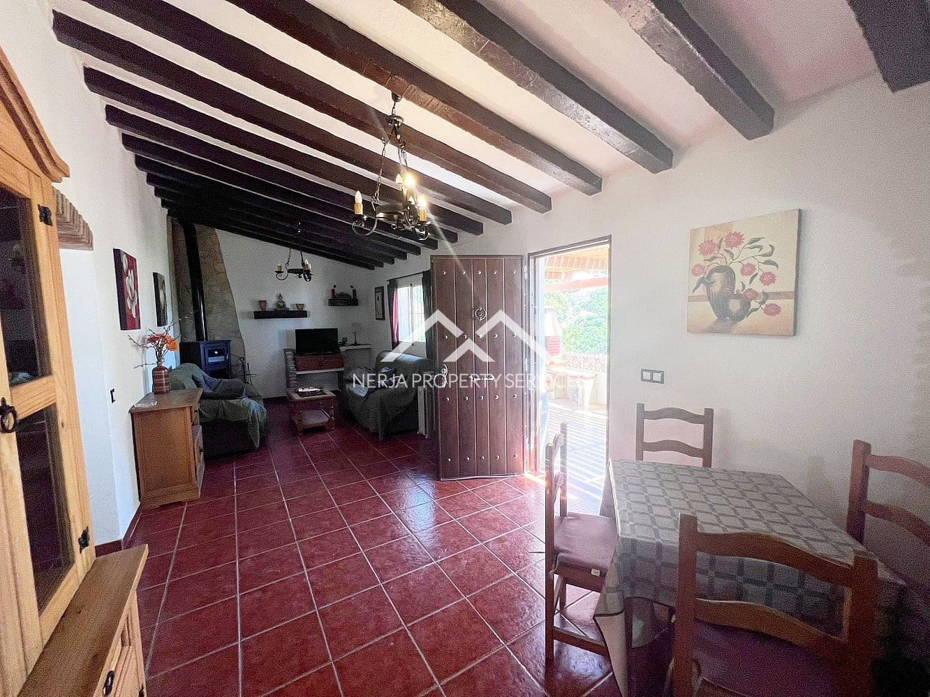 2 camera da letto Villa da affittare in Frigiliana con piscina garage - 1.400 € (Rif: 5507385)