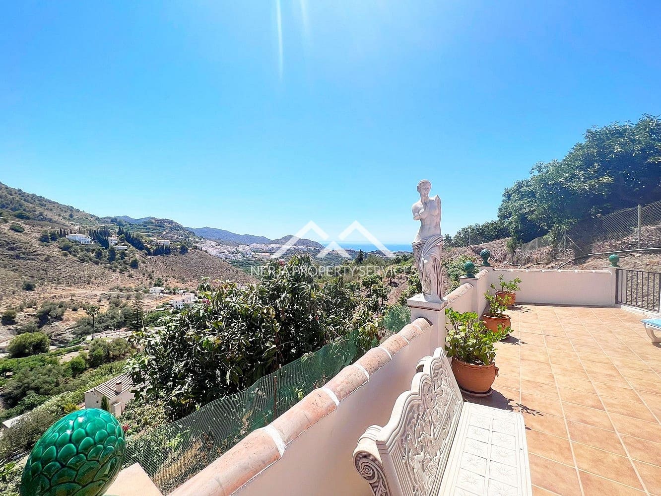 2 camera da letto Villa da affittare in Frigiliana con piscina garage - 1.400 € (Rif: 5507385)