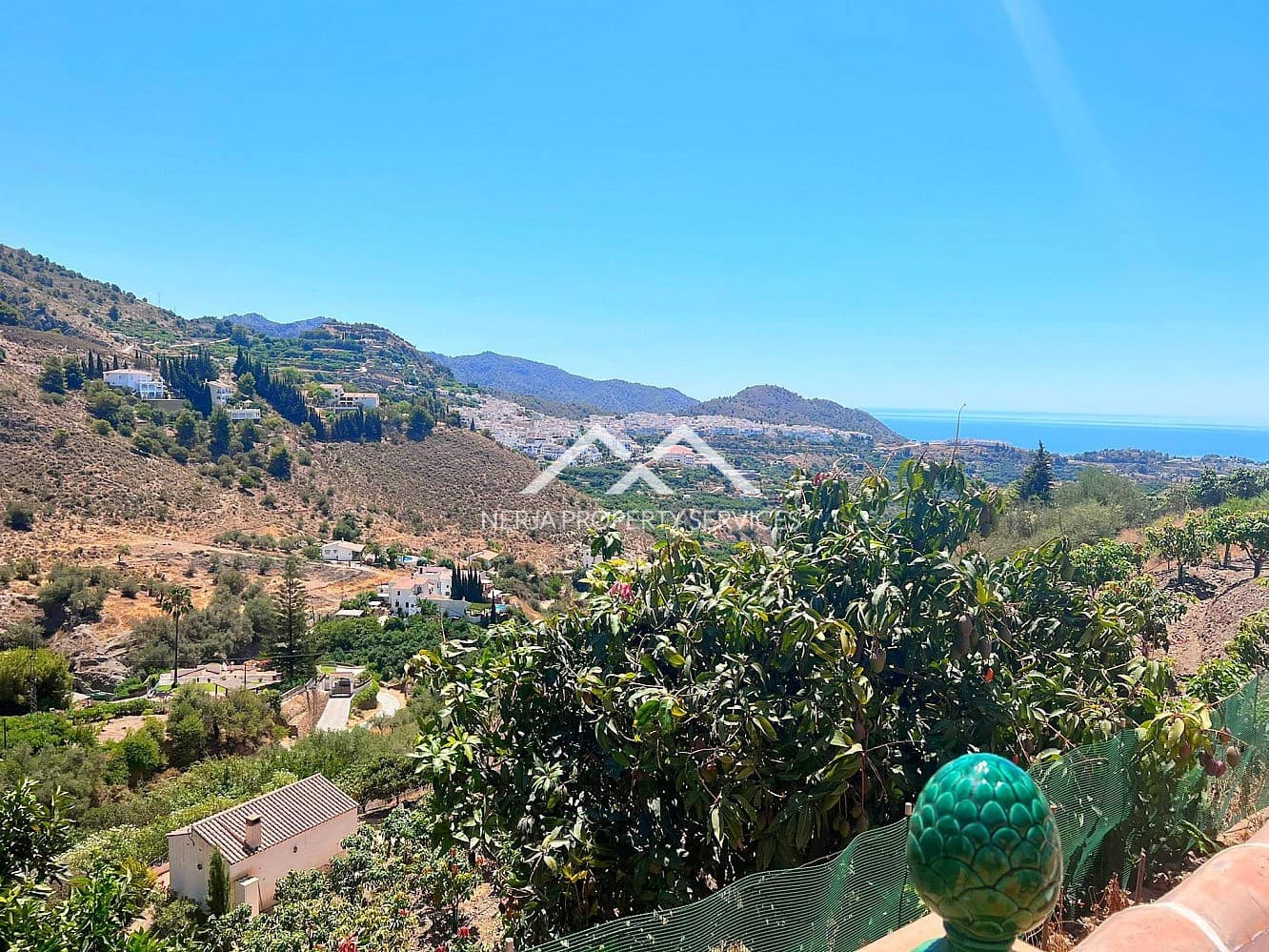 2 camera da letto Villa da affittare in Frigiliana con piscina garage - 1.400 € (Rif: 5507385)