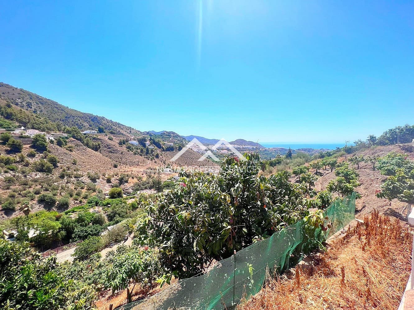 2 camera da letto Villa da affittare in Frigiliana con piscina garage - 1.400 € (Rif: 5507385)