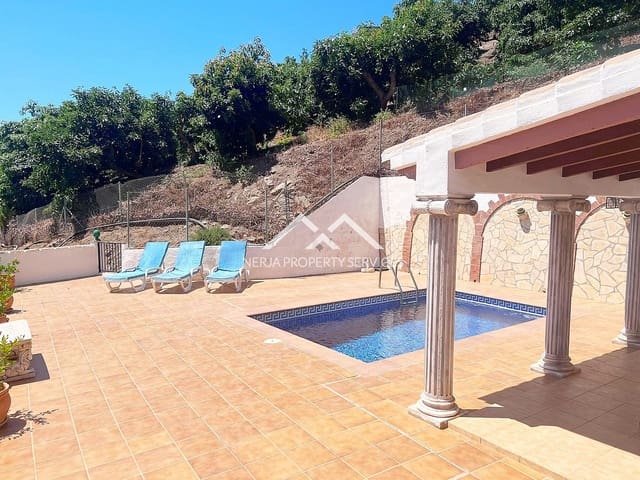2 camera da letto Villa da affittare in Frigiliana con piscina - 1.400 € (Rif: 5507385)