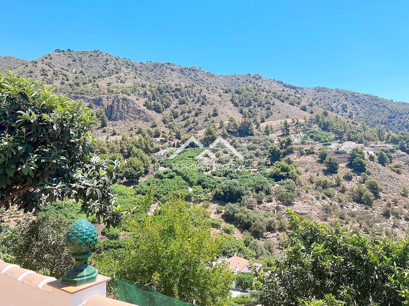 2 camera da letto Villa da affittare in Frigiliana con piscina garage - 1.400 € (Rif: 5507385)