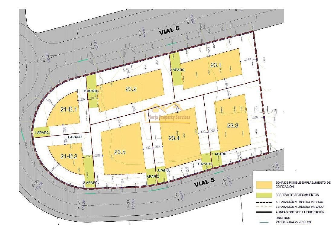 Grunde uden byggetilladelser til salg i Nerja - € 265.000 (Ref: 5843324)