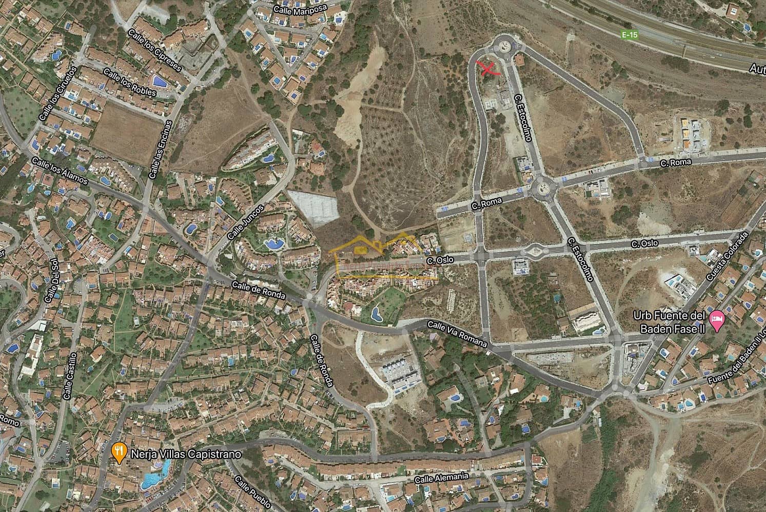 Grunde uden byggetilladelser til salg i Nerja - € 265.000 (Ref: 5843324)