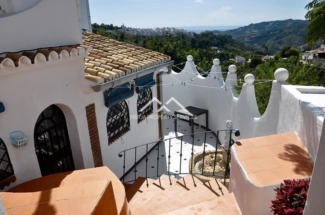 7 sypialnia Willa na sprzedaż w Frigiliana z garażem - 1 250 000 € (Ref: 5915092)