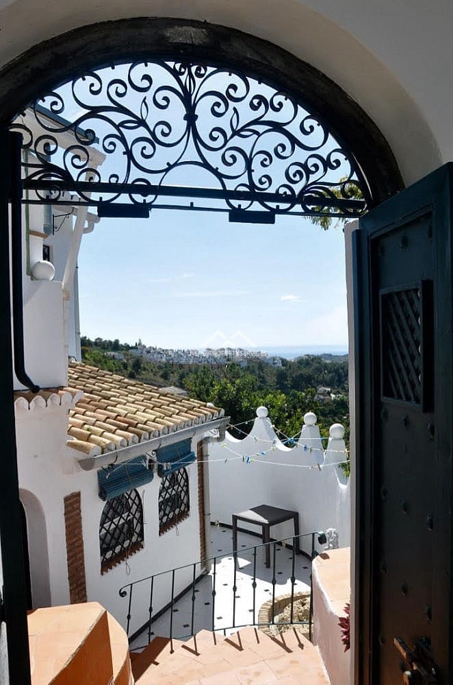 7 sypialnia Willa na sprzedaż w Frigiliana z garażem - 1 250 000 € (Ref: 5915092)