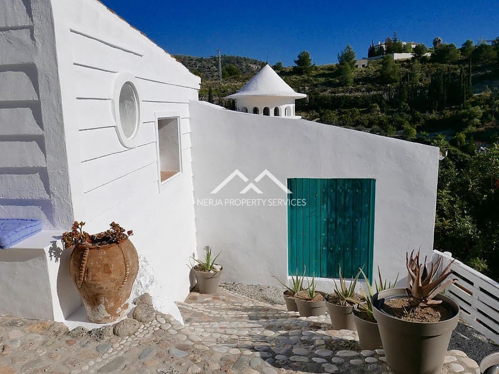 7 sypialnia Willa na sprzedaż w Frigiliana z garażem - 1 250 000 € (Ref: 5915092)