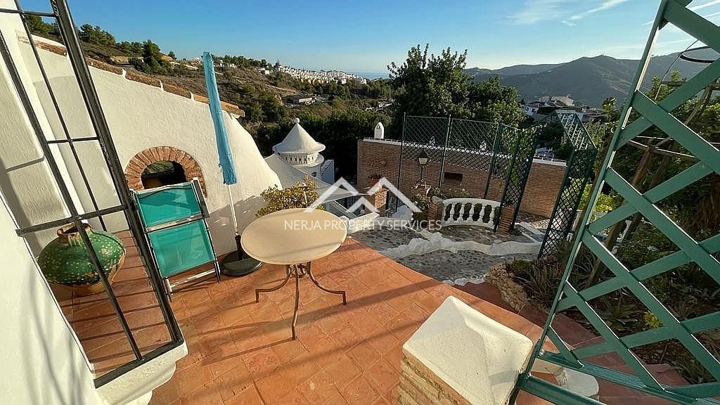 7 sypialnia Willa na sprzedaż w Frigiliana z garażem - 1 250 000 € (Ref: 5915092)