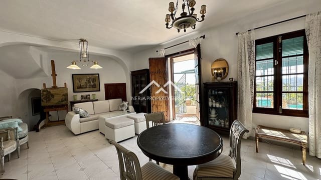 7 sypialnia Willa na sprzedaż w Frigiliana z garażem - 1 250 000 € (Ref: 5915092)