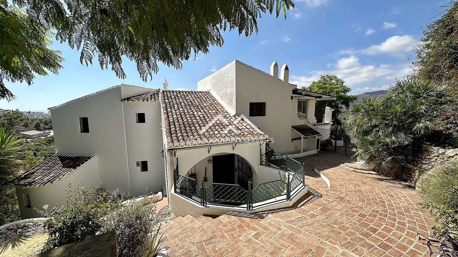 7 sypialnia Willa na sprzedaż w Frigiliana z garażem - 1 250 000 € (Ref: 5915092)